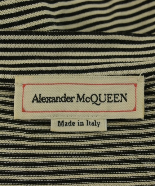 ALEXANDER MCQUEEN（アレキサンダーマックイーン）Tシャツ・カットソー 黒 サイズ:M メンズ/2200717111114