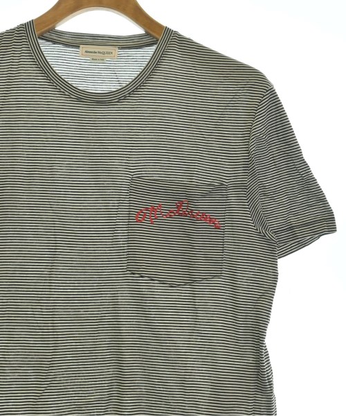 ALEXANDER MCQUEEN（アレキサンダーマックイーン）Tシャツ・カットソー 黒 サイズ:M メンズ/2200717111114