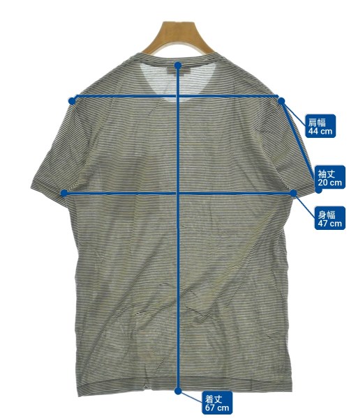 ALEXANDER MCQUEEN（アレキサンダーマックイーン）Tシャツ・カットソー 黒 サイズ:M メンズ/2200717111114