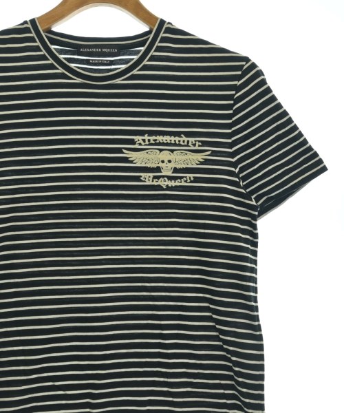 ALEXANDER MCQUEEN（アレキサンダーマックイーン）Tシャツ・カットソー 黒 サイズ:XS メンズ/2200717111121