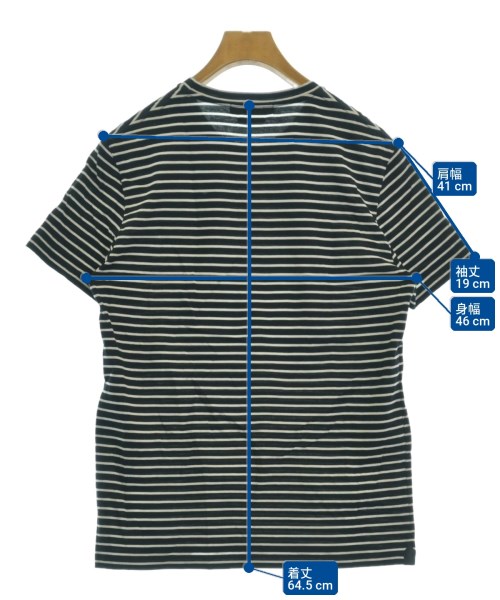 ALEXANDER MCQUEEN（アレキサンダーマックイーン）Tシャツ・カットソー 黒 サイズ:XS メンズ/2200717111121