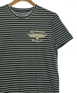 ALEXANDER MCQUEEN（アレキサンダーマックイーン）Tシャツ・カットソー 黒 サイズ:XS メンズ/2200717111121
