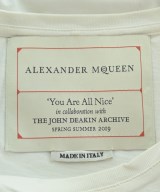 ALEXANDER MCQUEEN（アレキサンダーマックイーン）Tシャツ・カットソー 白 サイズ:S メンズ/2200717111138