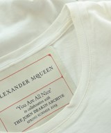 ALEXANDER MCQUEEN（アレキサンダーマックイーン）Tシャツ・カットソー 白 サイズ:S メンズ/2200717111138