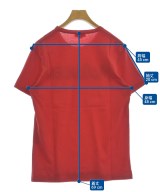 ALEXANDER MCQUEEN（アレキサンダーマックイーン）Tシャツ・カットソー 赤 サイズ:M メンズ/2200717111145