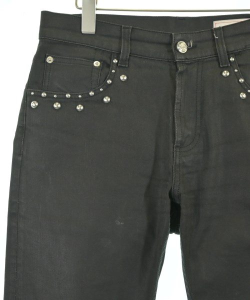 ALEXANDER MCQUEEN（アレキサンダーマックイーン）デニムパンツ 黒 サイズ:46(M位) メンズ/2200717111220