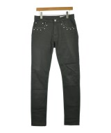 ALEXANDER MCQUEEN（アレキサンダーマックイーン）デニムパンツ 黒 サイズ:46(M位) メンズ/2200717111220
