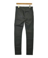 ALEXANDER MCQUEEN（アレキサンダーマックイーン）デニムパンツ 黒 サイズ:46(M位) メンズ/2200717111220