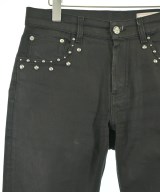 ALEXANDER MCQUEEN（アレキサンダーマックイーン）デニムパンツ 黒 サイズ:46(M位) メンズ/2200717111220