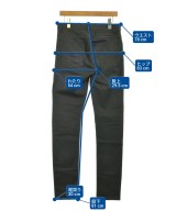 ALEXANDER MCQUEEN（アレキサンダーマックイーン）デニムパンツ 黒 サイズ:46(M位) メンズ/2200717111220