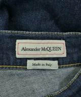 ALEXANDER MCQUEEN（アレキサンダーマックイーン）デニムパンツ 青 サイズ:46(M位) メンズ/2200717111237