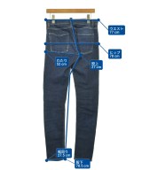 ALEXANDER MCQUEEN（アレキサンダーマックイーン）デニムパンツ 青 サイズ:46(M位) メンズ/2200717111237