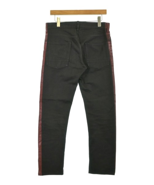 ALEXANDER MCQUEEN（アレキサンダーマックイーン）デニムパンツ 黒 サイズ:44(S位) メンズ/2200717111244