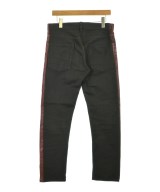ALEXANDER MCQUEEN（アレキサンダーマックイーン）デニムパンツ 黒 サイズ:44(S位) メンズ/2200717111244