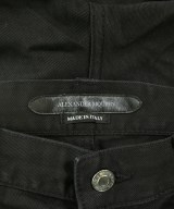ALEXANDER MCQUEEN（アレキサンダーマックイーン）デニムパンツ 黒 サイズ:44(S位) メンズ/2200717111244