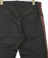 ALEXANDER MCQUEEN（アレキサンダーマックイーン）デニムパンツ 黒 サイズ:44(S位) メンズ/2200717111244