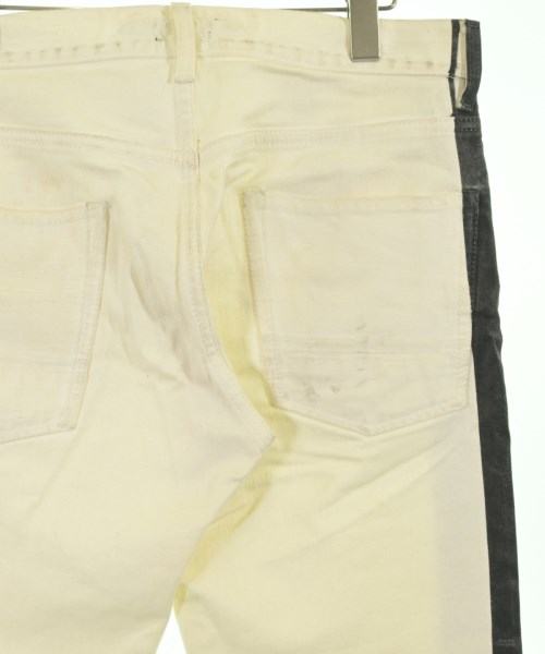 ALEXANDER MCQUEEN（アレキサンダーマックイーン）デニムパンツ 白 サイズ:44(S位) メンズ/2200717111251