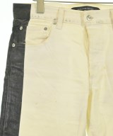 ALEXANDER MCQUEEN（アレキサンダーマックイーン）デニムパンツ 白 サイズ:44(S位) メンズ/2200717111251
