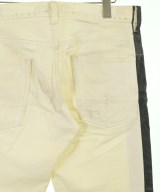 ALEXANDER MCQUEEN（アレキサンダーマックイーン）デニムパンツ 白 サイズ:44(S位) メンズ/2200717111251