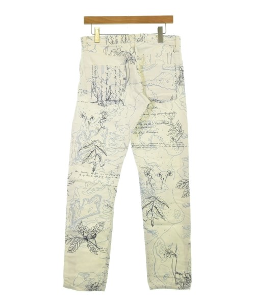 ALEXANDER MCQUEEN（アレキサンダーマックイーン）デニムパンツ 白 サイズ:46(M位) メンズ/2200717111268