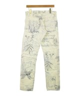 ALEXANDER MCQUEEN（アレキサンダーマックイーン）デニムパンツ 白 サイズ:46(M位) メンズ/2200717111268