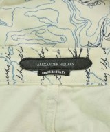 ALEXANDER MCQUEEN（アレキサンダーマックイーン）デニムパンツ 白 サイズ:46(M位) メンズ/2200717111268