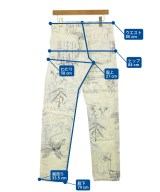 ALEXANDER MCQUEEN（アレキサンダーマックイーン）デニムパンツ 白 サイズ:46(M位) メンズ/2200717111268
