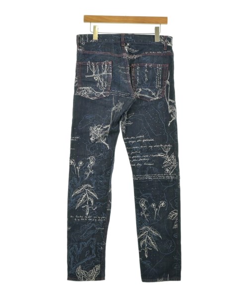 ALEXANDER MCQUEEN（アレキサンダーマックイーン）デニムパンツ 紺 サイズ:46(M位) メンズ/2200717111275