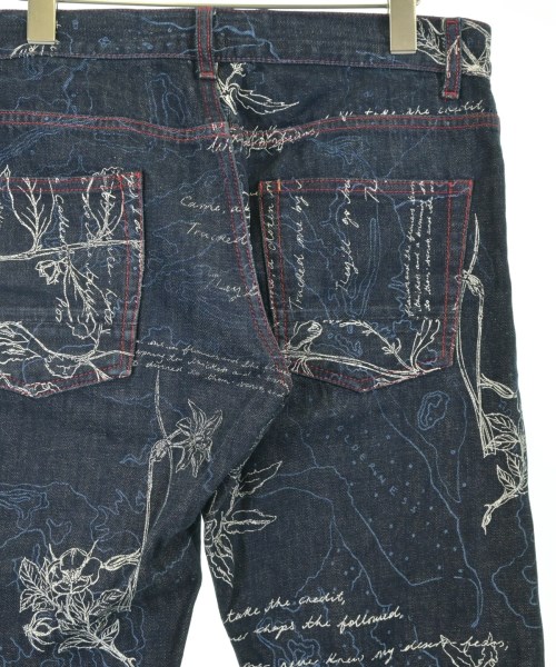 ALEXANDER MCQUEEN（アレキサンダーマックイーン）デニムパンツ 紺 サイズ:46(M位) メンズ/2200717111275