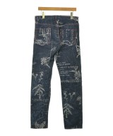 ALEXANDER MCQUEEN（アレキサンダーマックイーン）デニムパンツ 紺 サイズ:46(M位) メンズ/2200717111275
