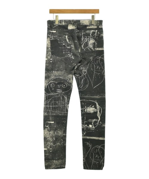 ALEXANDER MCQUEEN（アレキサンダーマックイーン）デニムパンツ 黒 サイズ:46(M位) メンズ/2200717111282