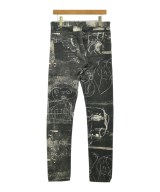 ALEXANDER MCQUEEN（アレキサンダーマックイーン）デニムパンツ 黒 サイズ:46(M位) メンズ/2200717111282