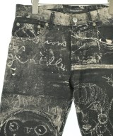 ALEXANDER MCQUEEN（アレキサンダーマックイーン）デニムパンツ 黒 サイズ:46(M位) メンズ/2200717111282