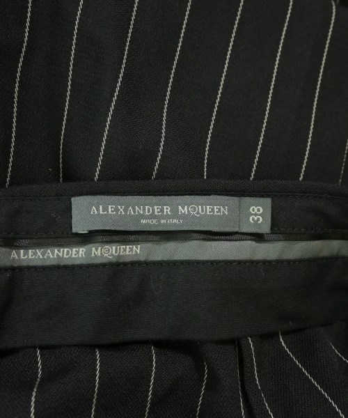 ALEXANDER MCQUEEN（アレキサンダーマックイーン）スラックス 黒 サイズ:38(S位) メンズ/2200717111299