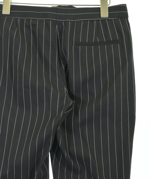 ALEXANDER MCQUEEN（アレキサンダーマックイーン）スラックス 黒 サイズ:38(S位) メンズ/2200717111299