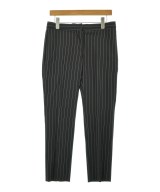 ALEXANDER MCQUEEN（アレキサンダーマックイーン）スラックス 黒 サイズ:38(S位) メンズ/2200717111299
