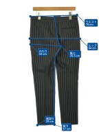 ALEXANDER MCQUEEN（アレキサンダーマックイーン）スラックス 黒 サイズ:38(S位) メンズ/2200717111299