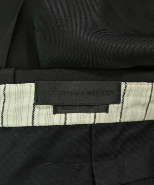 ALEXANDER MCQUEEN（アレキサンダーマックイーン）スラックス 黒 サイズ:46(M位) メンズ/2200717111305