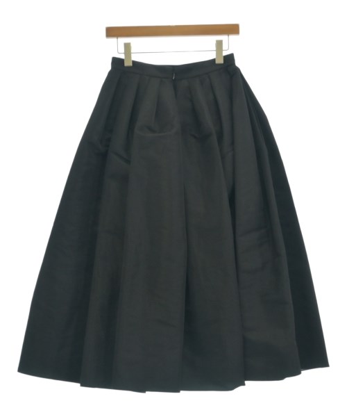 ALEXANDER MCQUEEN（アレキサンダーマックイーン）ロング・マキシ丈スカート 黒 サイズ:40(M位) レディース/2200717111329