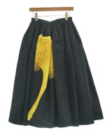 ALEXANDER MCQUEEN（アレキサンダーマックイーン）ロング・マキシ丈スカート 黒 サイズ:40(M位) レディース/2200717111329