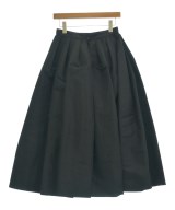 ALEXANDER MCQUEEN（アレキサンダーマックイーン）ロング・マキシ丈スカート 黒 サイズ:40(M位) レディース/2200717111329
