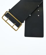 ALEXANDER MCQUEEN（アレキサンダーマックイーン）ベルト 黒 サイズ:- レディース/2200717111336