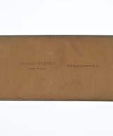 ALEXANDER MCQUEEN（アレキサンダーマックイーン）ベルト 黒 サイズ:- レディース/2200717111336