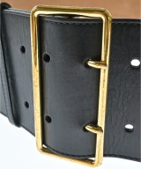 ALEXANDER MCQUEEN（アレキサンダーマックイーン）ベルト 黒 サイズ:- レディース/2200717111336