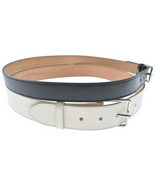ALEXANDER MCQUEEN（アレキサンダーマックイーン）ベルト 白 サイズ:- レディース/2200717111343