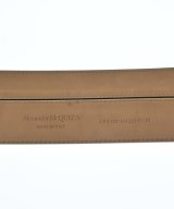 ALEXANDER MCQUEEN（アレキサンダーマックイーン）ベルト 白 サイズ:- レディース/2200717111343