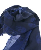 ALEXANDER MCQUEEN（アレキサンダーマックイーン）ストール 紺 サイズ:- メンズ/2200645457025