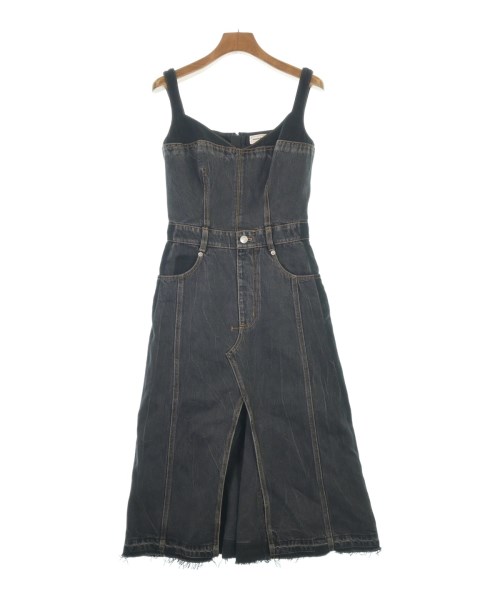 ALEXANDER MCQUEEN(アレキサンダーマックイーン)ワンピース グレー サイズ:38(S位)/2200631278030