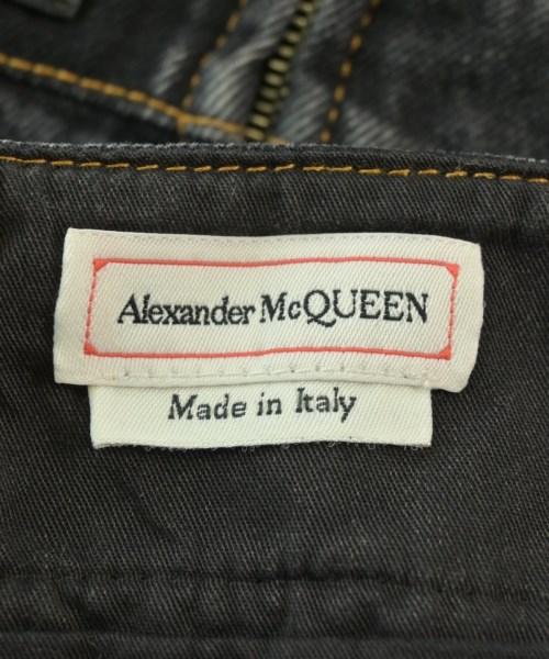 ALEXANDER MCQUEEN（アレキサンダーマックイーン）ワンピース グレー サイズ:38(S位) レディース/2200631278030