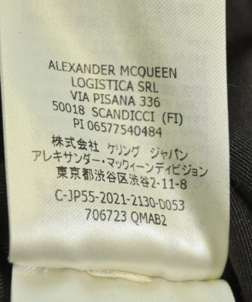 ALEXANDER MCQUEEN（アレキサンダーマックイーン）ワンピース グレー サイズ:38(S位) レディース/2200631278030